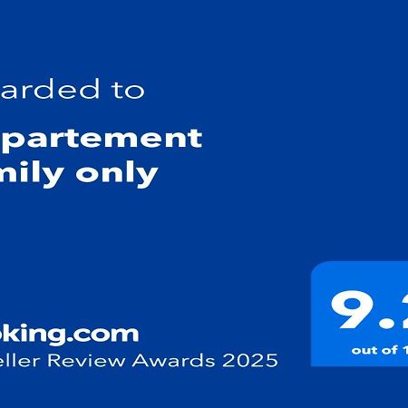 Appartement Family Only Tangeri Esterno foto