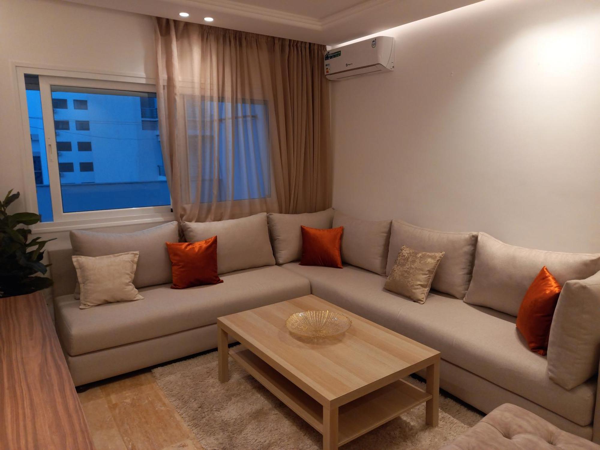 Appartement Family Only Tangeri Esterno foto