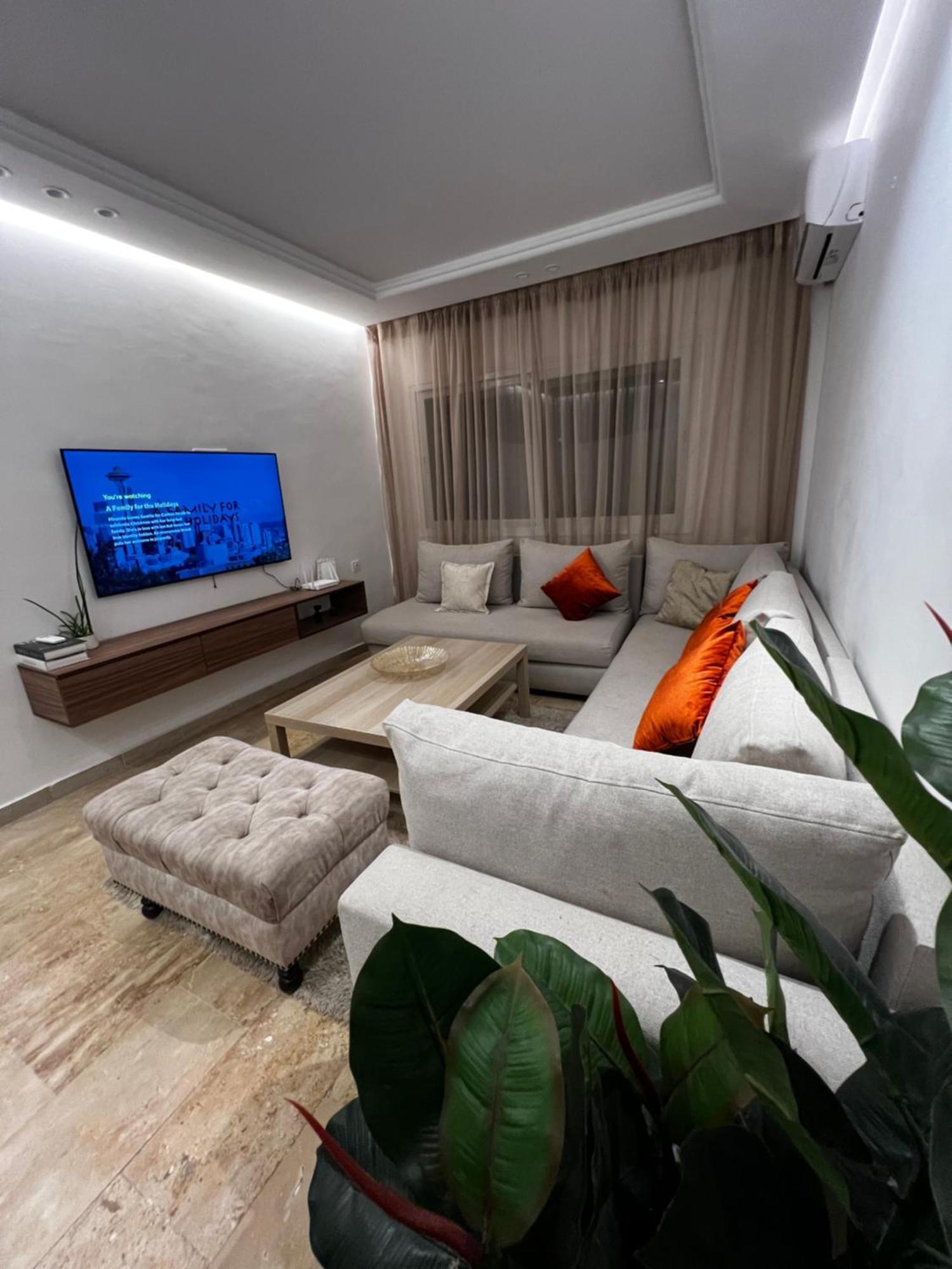 Appartement Family Only Tangeri Esterno foto